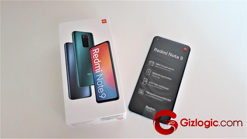 Xiaomi Redmi Note 9 Xiaomi Redmi Note 9